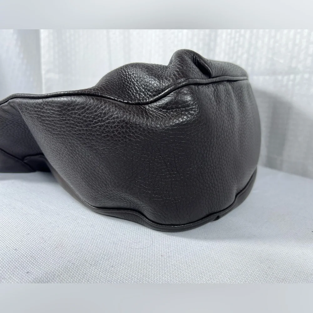 Gucci Black Pebbled Leather Jackie Web Hobo Bag – Made in Italy - Picture 7 of 16